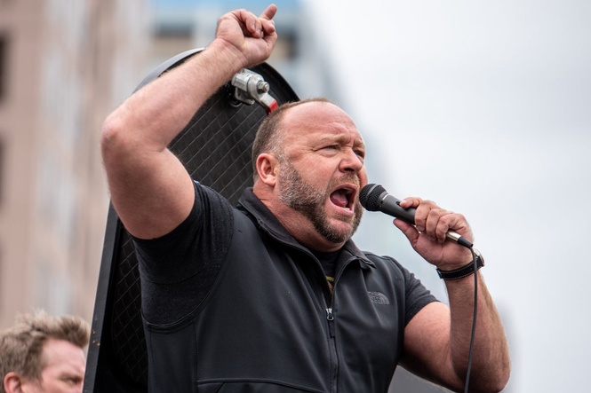 Court reduces Alex Jones’ $50 million verdict for calling Sandy Hook shooting a hoax
