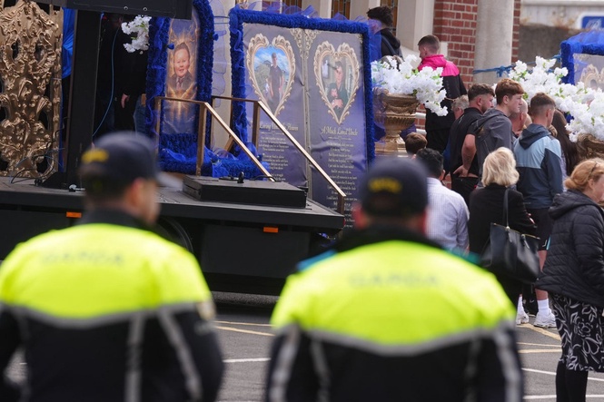Funerals held for teenagers killed in wrong-way motorway crash