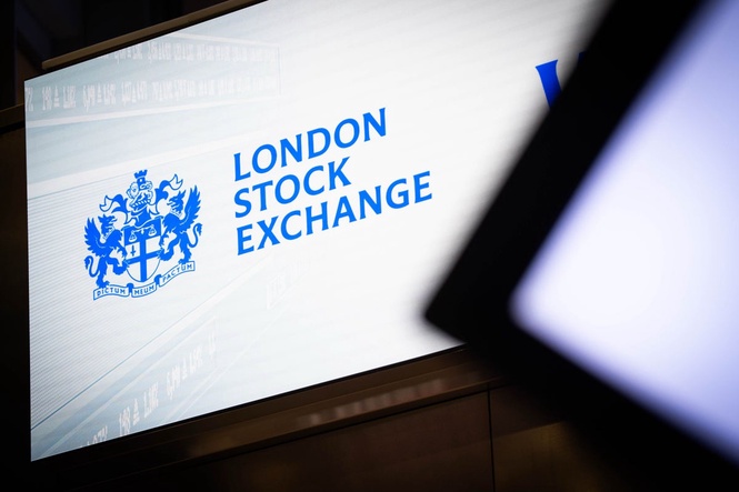 FTSE 100 ends week up thanks to strong private sector and soaring gold price