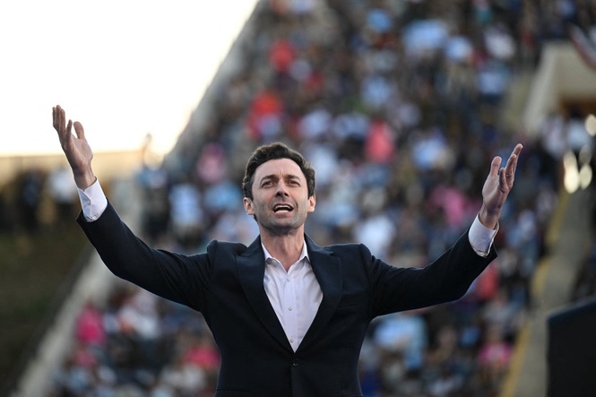 By calling out Natalie Harp, Jon Ossoff did what no Democrat has been able to do — put Trump on his heels