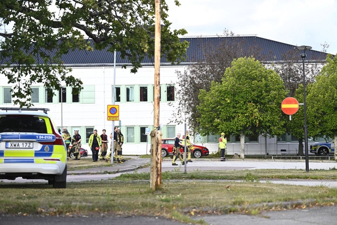 Sword attack at school in Sweden leaves one person dead and two others injured