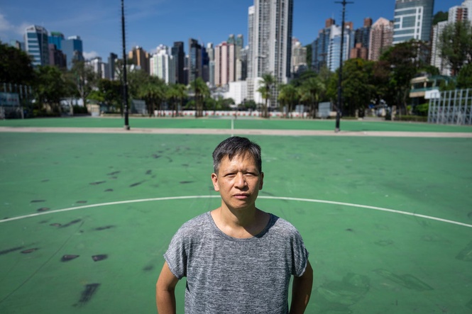 Former Hong Kong vigil organizer strives to mark Tiananmen crackdown despite convictions