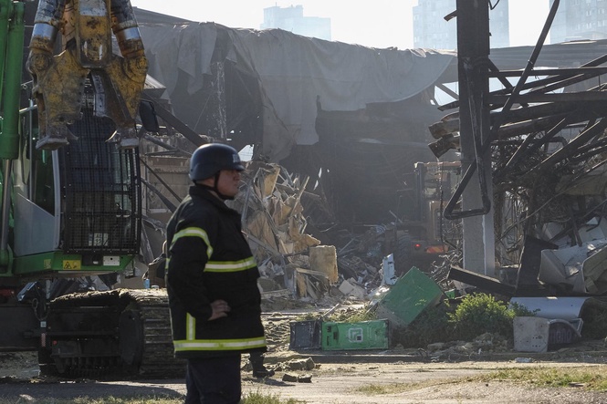 Zelensky vows revenge after Russian double-tap strike on shopping mall in his hometown kills 16