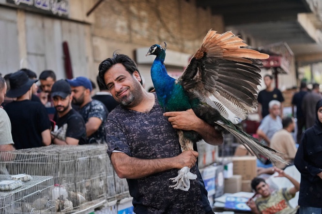 Daily life around the world, in photos