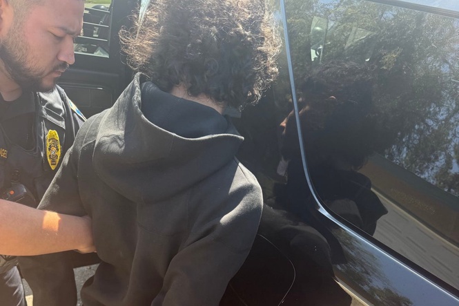 Police arrest 15-year-old in fatal shooting of teen at California high school football game