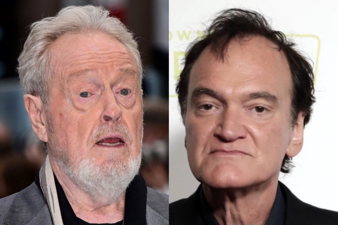 Ridley Scott responds to Quentin Tarantino’s pick for best film of the century: ‘I wonder what he was on’