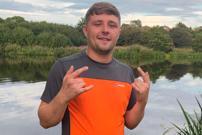 Now-deleted video shows man who died in A66 crash joyriding through estate