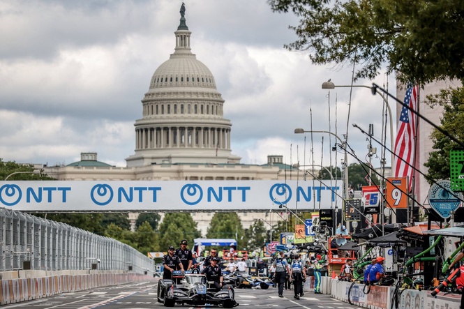 Trump set to kick off IndyCar race in DC with celebratory lap around track