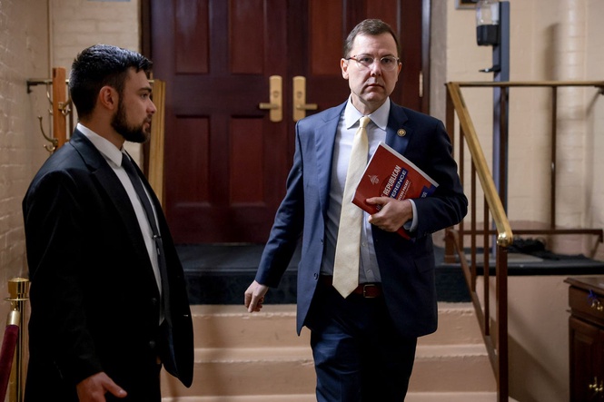 Police are called on New York Times reporter after she is barred from entering Republican’s event with other journalists
