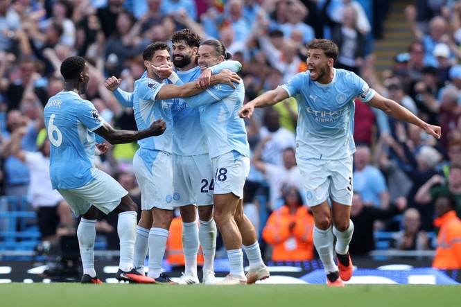 Man City stage comeback to beat Bournemouth in stoppage time
