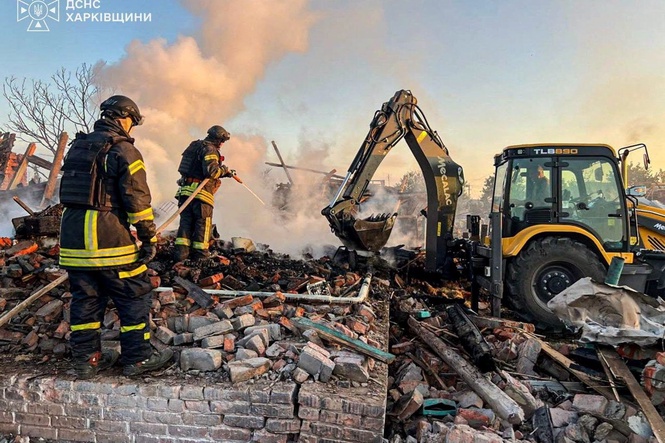 Three dead after Russian attacks on Kharkiv ahead of Burnham’s Ukraine trip