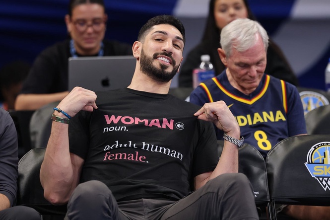 Enes Kanter Freedom vows to attend WNBA Finals after controversial gender identity remarks