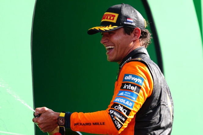 McLaren boss Andrea Stella says Lando Norris is ‘driving like a world champion’