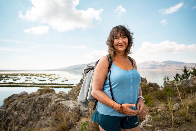 ‘One of a kind’ Race Across The World star Jo Gardiner dies a year after son