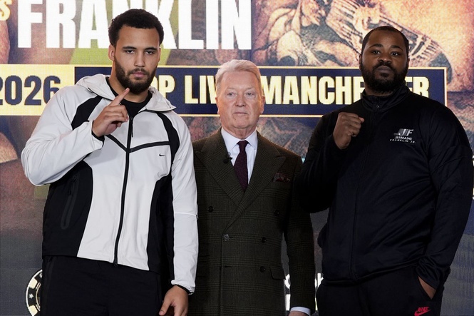 Moses Itauma far in front of anybody at his age – Frank Warren