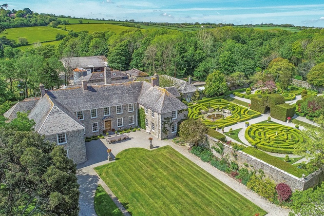 Huge Cornwall estate with its own beach and woodland goes on sale for first time in decades