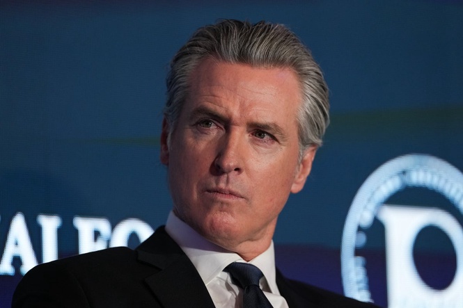 Newsom returns to a defining California fight: Who pays for wildfire damage?