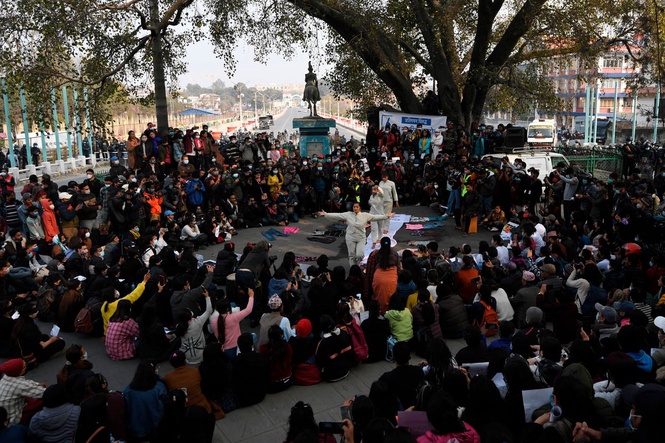 Three-year-old’s rape and murder in Nepal sparks outrage and calls to change laws