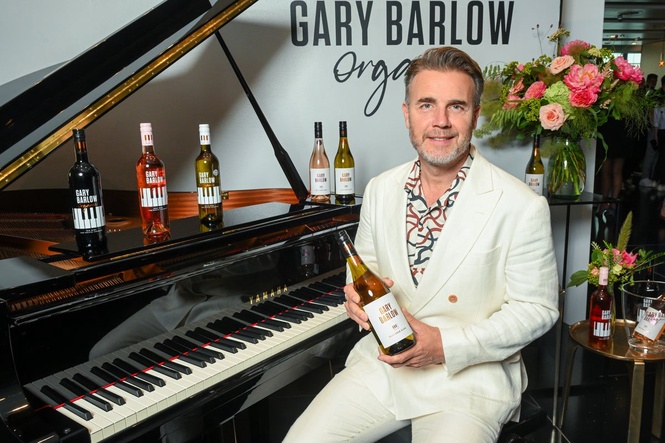 Gary Barlow describes wine as a ‘passion’ ahead of new TV show