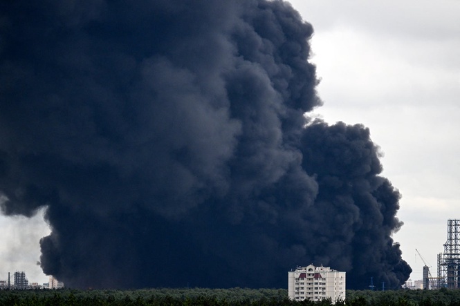 Two killed in Ukrainian drone strike on Russia’s Afipsky refinery