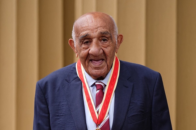 Rugby League legend Sir Billy Boston dies aged 92