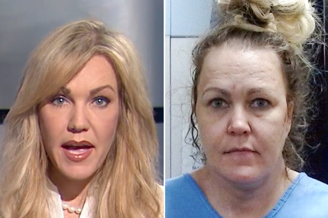 Former TV news anchor admits to stabbing her 80-year-old mother to death on Halloween