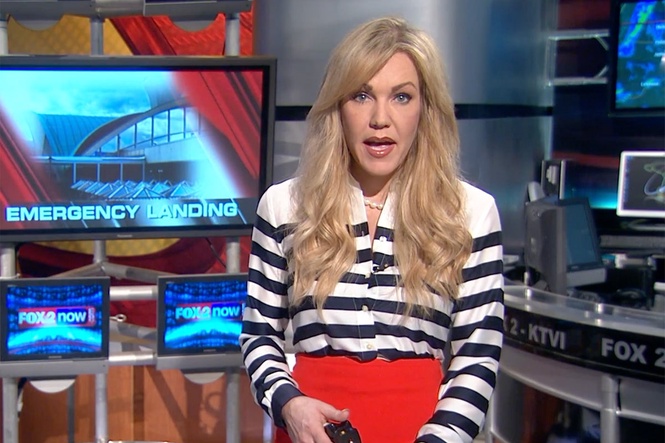 News anchor pleads guilty to stabbing her 80-year-old mom she believed was ‘the devil’