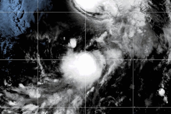 Tropical Storm Julio forms in the Pacific and isn't threatening land