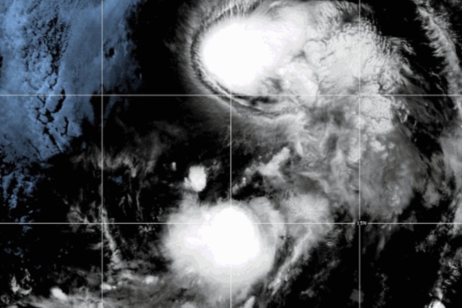 Tropical Storm Julio forms over the Pacific – what we know