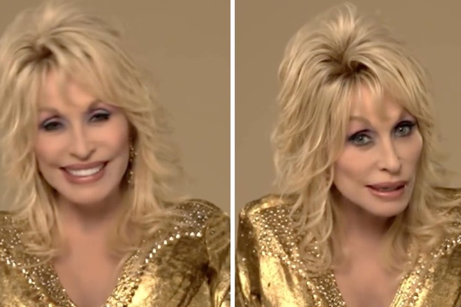 Watch: Dolly Parton’s final appearance just weeks before her death