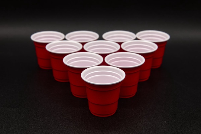 Sippin' (and chuggin') through the years with a party mainstay — the red Solo cup