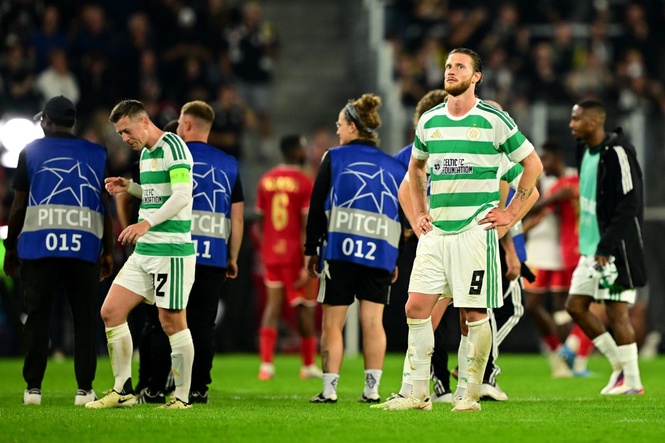 Celtic crash out of Champions League after letting huge lead slip