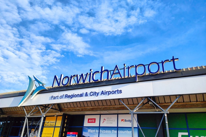 Norwich Airport cancels flights due to industrial action
