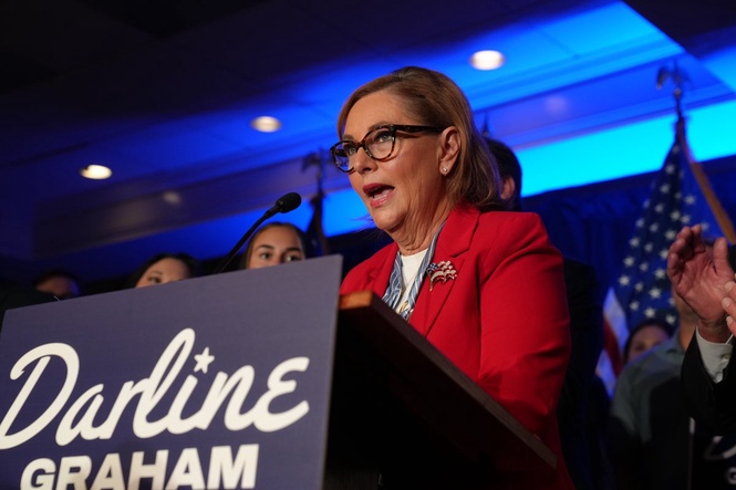 Trump-backed Darline Graham wins South Carolina GOP Senate runoff