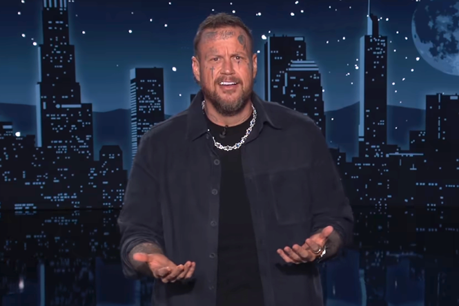 Jelly Roll sends message to MAGA fans threatening to boycott over Trump jokes