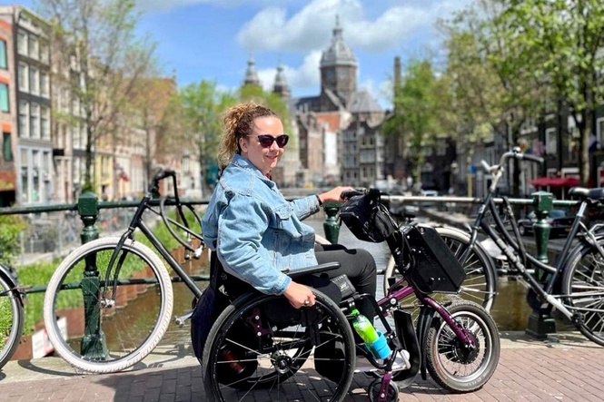 An accessible guide to Amsterdam, from a wheelchair user who keeps going back
