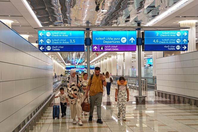 World’s busiest airport reports steep drop in traffic due to Iran war