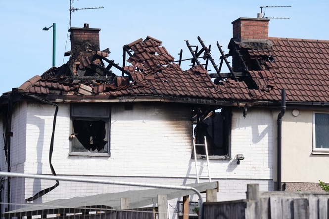 Police give update on house fire murder probe near scene of deadly A66 crash