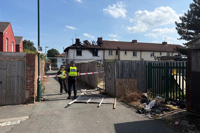 Police not ruling out link between A66 crash and fatal house fire