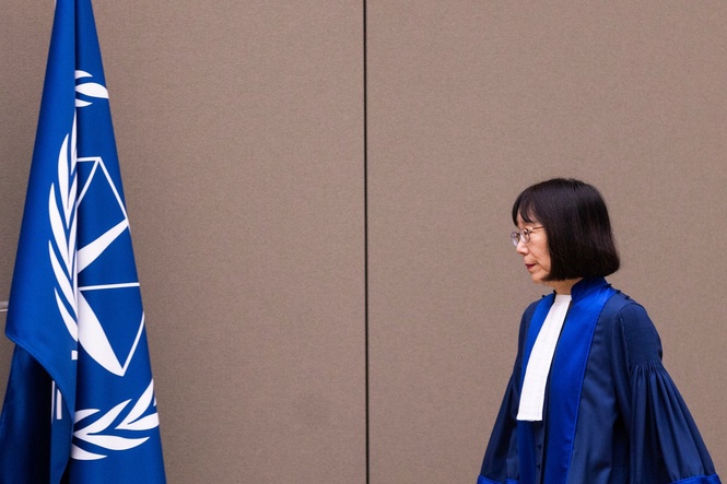 Japan's former defense chief urges PM to challenge US sanctions on ICC president