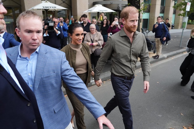 Harry and Meghan arriving back in UK today, reports say