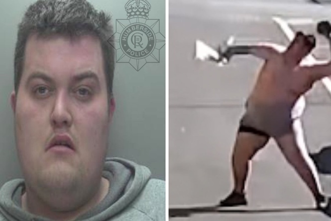Man tries to throw £12k of drugs over prison wall and fails spectacularly