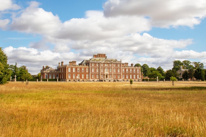 National Trust forced to use winter feed months early because of drought