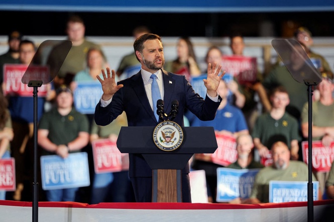 GOP sends out fundraising text from JD Vance admitting affordability crisis: ‘Groceries cost what they cost’
