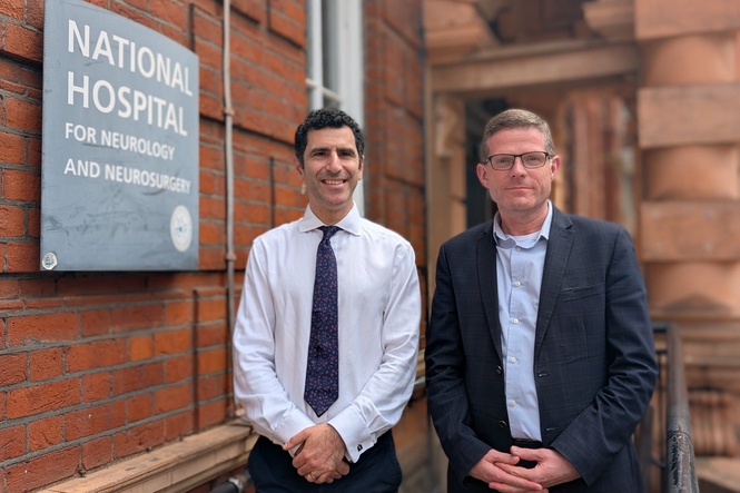 UK patient’s sight saved in world’s first live AI-assisted brain surgery