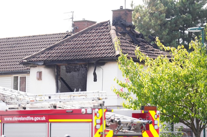 Child confirmed as one of dead in fatal house fire a mile from A66 crash site