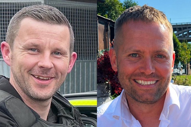 Inquests opened for two police officers killed in A66 crash that left seven dead