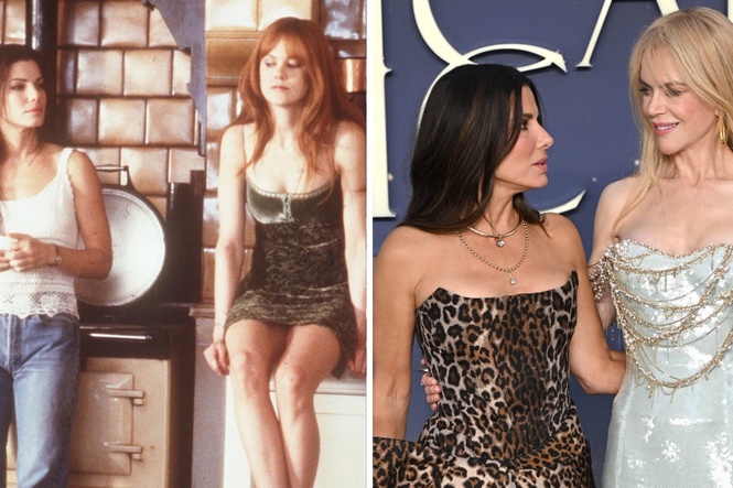 Why Sandra Bullock and Nicole Kidman believe cult classics are suddenly getting sequels
