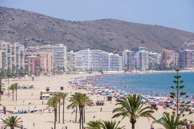 Children find parents dead at rented villa in Spanish resort town