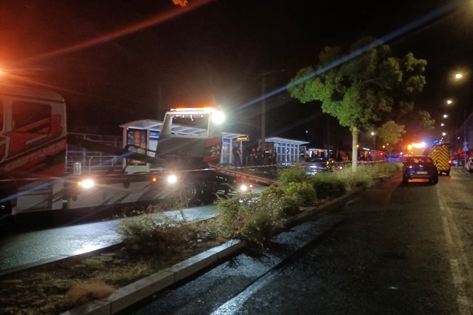 One dead and 10 injured after car ploughs into crowd in France